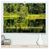 Produktbild: Karseen im Nordschwarzwald (hochwertiger Premium Wandkalender 2026 DIN A2 quer), Kunstdruck in Hochglanz