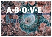 Produktbild: ABOVE - Die Welt von oben in ihrer abstraktesten Form (Wandkalender 2026 DIN A2 quer), CALVENDO Monatskalender