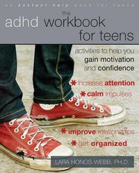 Produktbild: ADHD Workbook for Teens
