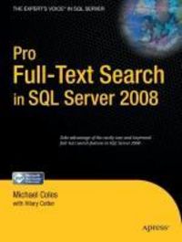 Produktbild: Pro Full-Text Search in SQL Server 2008