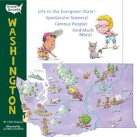Produktbild: Mchugh, E: State Shapes: Washington