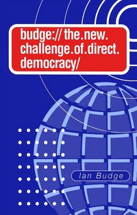 Produktbild: The New Challenge of Direct Democracy