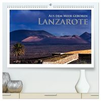 Produktbild: Aus dem Meer geboren - Lanzarote (hochwertiger Premium Wandkalender 2027 DIN A2 quer), Kunstdruck in Hochglanz