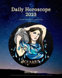 Produktbild: Aquarius Daily Horoscope 2023 (Daily 2023, #12)