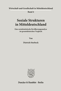 Produktbild: Soziale Strukturen in Mitteldeutschland.