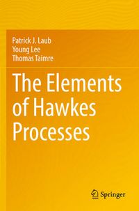 Produktbild: The Elements of Hawkes Processes
