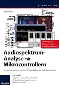 Produktbild: Audiospektrum-Analyse mit Mikrocontrollern