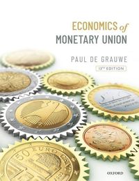 Produktbild: Economics of the Monetary Union