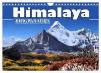 Produktbild: Himalaya - Bergparadies (Wandkalender 2026 DIN A4 quer), CALVENDO Monatskalender