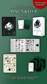 Produktbild: Maca Kizi 8 - 3. Kitap Kutulu Set