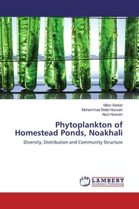 Produktbild: Phytoplankton of Homestead Ponds, Noakhali