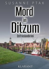Produktbild: Mord in Ditzum. Ostfrieslandkrimi