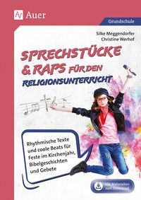 Produktbild: Sprechst&uuml;cke & Raps f&uuml;r den Religionsunterricht