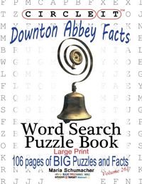 Produktbild: Circle It, Downton Abbey Facts, Word Search, Puzzle Book