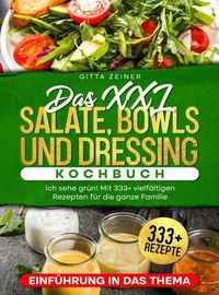 Produktbild: Das XXL Salate, Bowls und Dressing Kochbuch.