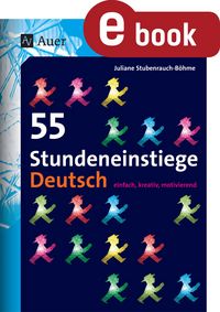 Produktbild: 55 Stundeneinstiege Deutsch
