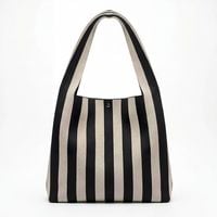 Produktbild: Shopper gestreift (sand)