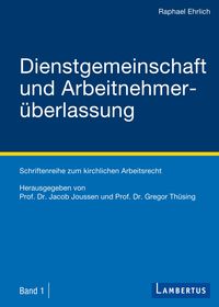 Produktbild: Dienstgemeinschaft und Arbeitnehmer&uuml;berlassung