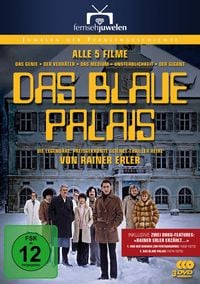 Produktbild: Das blaue Palais - Die komplette Filmreihe (Teil 1-5 inkl. Erler-Doku und Making-of) (Fernsehjuwelen) [3 DVDs]