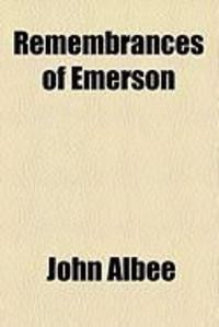 Produktbild: Remembrances of Emerson