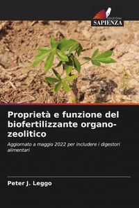 Produktbild: Propriet&agrave; e funzione del biofertilizzante organo-zeolitico