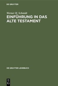 Produktbild: Einf&uuml;hrung in das Alte Testament