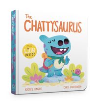 Produktbild: The Chattysaurus Board Book