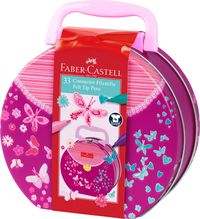 Produktbild: Faber-Castell Filzstifte Connector Handtasche 33er Set