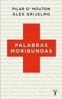 Produktbild: Palabras moribundas