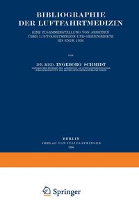 Produktbild: Bibliographie der Luftfahrtmedizin