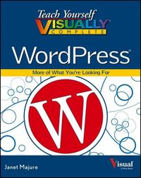 Produktbild: Teach Yourself VISUALLY Complete WordPress
