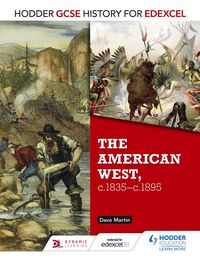 Produktbild: Hodder GCSE History for Edexcel: The American West, c.1835-c.1895