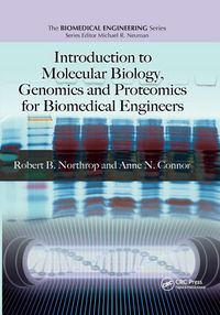 Produktbild: Introduction to Molecular Biology, Genomics and Proteomics for Biomedical Engineers
