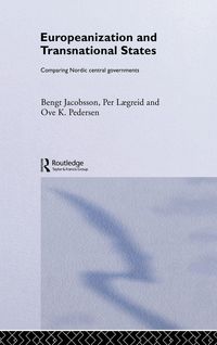 Produktbild: Europeanization and Transnational States
