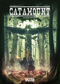 Produktbild: Catamount. Band 3