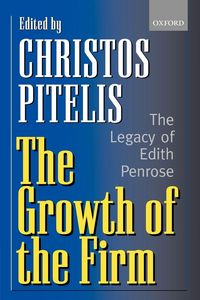 Produktbild: The Growth of the Firm