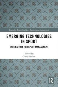 Produktbild: Emerging Technologies in Sport