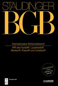 Produktbild: Internationales Wirtschaftsrecht