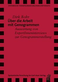 Produktbild: &Uuml;ber die Arbeit mit Genogrammen