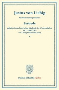 Produktbild: Justus von Liebig.