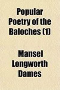Produktbild: Popular Poetry of the Baloches (1)