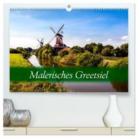 Produktbild: Malerisches Greetsiel (hochwertiger Premium Wandkalender 2026 DIN A2 quer), Kunstdruck in Hochglanz