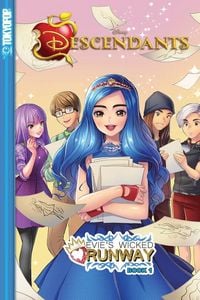 Produktbild: Disney Manga: Descendants - Evie's Wicked Runway, Book 1