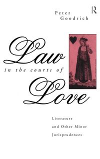 Produktbild: Law in the Courts of Love