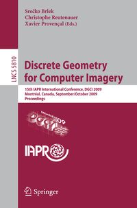 Produktbild: Discrete Geometry for Computer Imagery