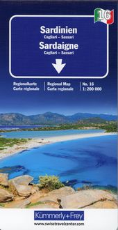 Bild vom Artikel KuF Italien Regionalkarte 16. Sardinien 1 : 200 000 vom Autor Hallwag Kümmerly+Frey AG