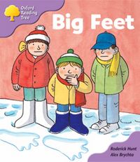 Produktbild: Oxford Reading Tree: Stage 1+: First Sentences: Big Feet
