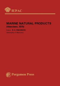 Produktbild: International Symposium on Marine Natural Products