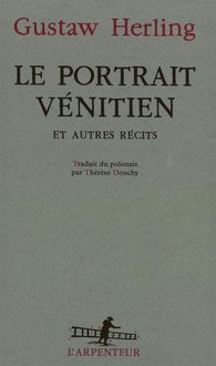 Produktbild: Le portrait v&eacute;nitien et autres r&eacute;cits
