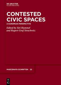 Produktbild: Contested Civic Spaces